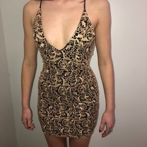 Vintage Going Out Dress